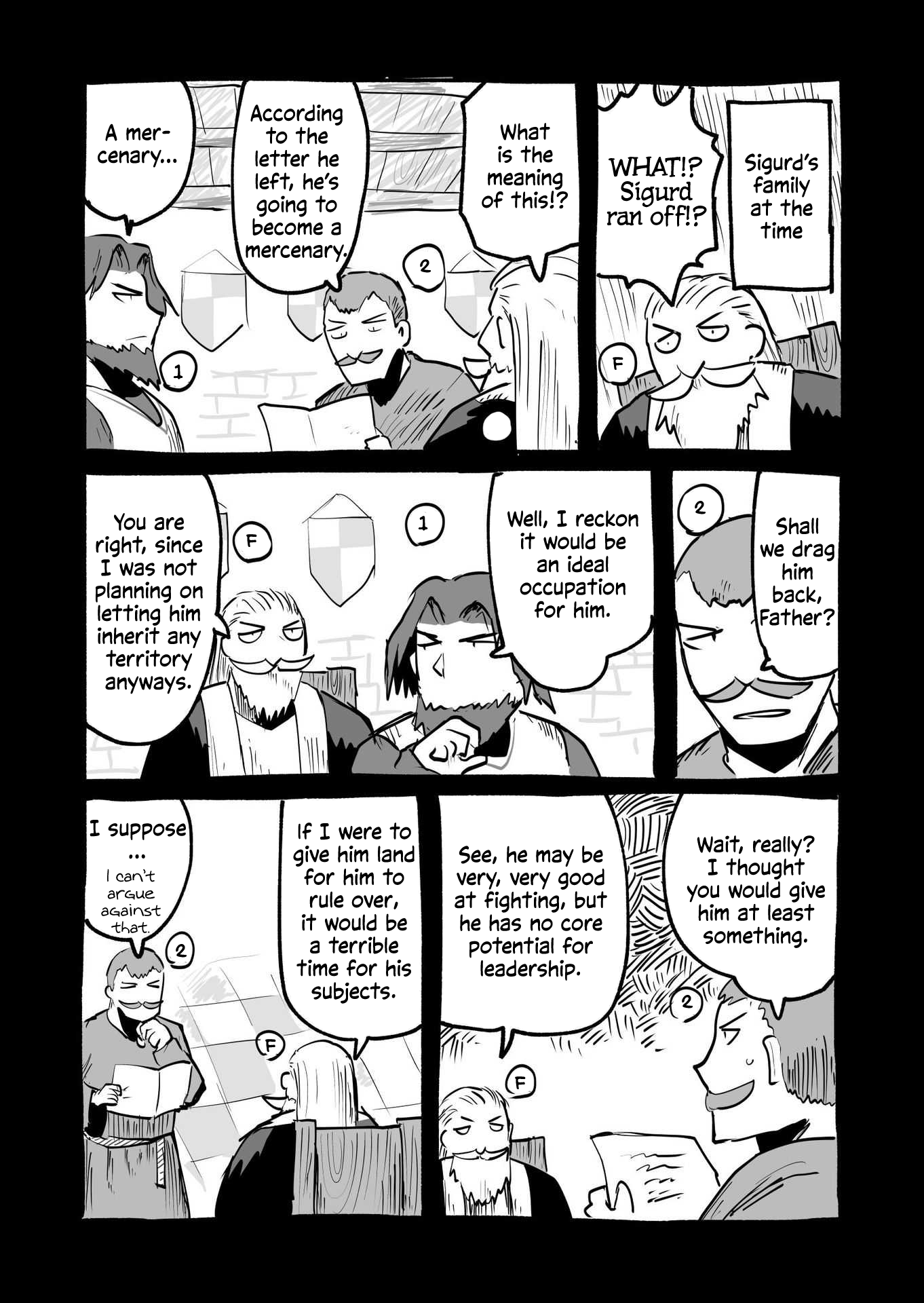 Ryuu to Yuusha to Haitatsunin Shikaban Chapter 4.2 6